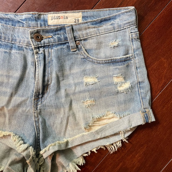 Perfect condition Pistola denim shorts - Picture 3 of 5